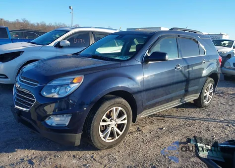 2016 Chevrolet Equinox Lt from USA, damaged, VIN 2GNFLFEK2G6263405